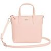 Sac Bandouliere Hexagona Sac cabas Lacoste Ref 66645 T37 Rose clair 22*22*11.5 cm