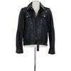 Veste Apc Veste en cuir noire