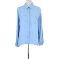 Chemises sur Grenoble : Chemise Claudie Pierlot Chemise en coton bleue
