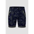Shorts/Bermuda sur Grenoble : Short Enorsia Shorts en coton imprim&eacute; Marine