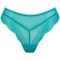 Culottes & autres bas
sur Grenoble : Slips Lisca Br&eacute;silien &eacute;chancr&eacute; FRESH Cheek Vert
