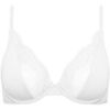 Emboitants Lisca Soutien-gorge armatur&eacute; FRESH Cheek Blanc