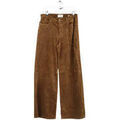 Pantalons sur Grenoble : Pantalon Frame Pantalon en coton marron