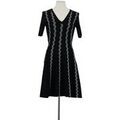 Robe courte Maje Robe noire Grenoble