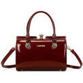 Sac &agrave; main Gallantry Rubina Rouge Grenoble