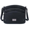Sac a main Gallantry L'Organis&eacute; Compact Noir
