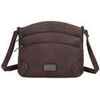 Sac Bandouliere Gallantry L'Organis&eacute; Compact Marron