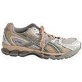 Baskets femme sur Grenoble : Baskets basses Asics Baskets en cuir grises