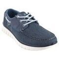 Baskets homme sur Grenoble : Baskets basses Xti Chaussure homme 142310 bleue
