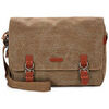 Sac bandouli&egrave;re Katana GARRY Marron