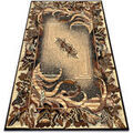 Tapis Rugsx BCF Tapis Morad LI?? Feuilles Agawa classique 80x150 cm Beige 80x150 cm. . Maison & D&eacute;co > Tapis. Grenoble