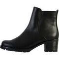 Sports d'hiver sur Grenoble : Boots Gabor Bottine Cuir Varenne