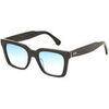 Lunettes de soleil Xlab Panarea Lunettes de soleil, Noir/Bleu clair, 51 mm