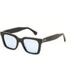 Lunettes de soleil Xlab Panarea mod. Lunettes de soleil, Noir/Bleu clair, 51 mm