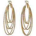 Boucles d'oreille sur Grenoble : Boucles oreilles Moda Estilo 72209 Dor&eacute;