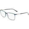 Lunettes de soleil Calvin Klein Jeans CK22508 Cadres Optiques, P&eacute;trole, 55 mm Bleu