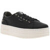 Baskets basses Mustang 2402264552 femme - Noires