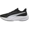 Baskets basses Puma Basket Junior &agrave; Lacets Pounce Lite Jr Noir