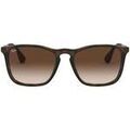 Lunettes sur Grenoble : Lunettes de soleil Ray-ban CHRIS 0RB4187 856/13