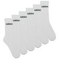 Chaussettes adidas Linear Crew Socks Cushioned Socks 6 Pair Pack Grenoble