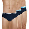 Slips Athena Slips, lot de 3, EASY BIO Bleu