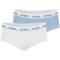 Boxers Athena Boxers, lot de 2, COTON ULTRA DOUX Multicolore Grenoble