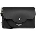 Sac a main LANCASTER Rabat Flore Noir/Rouge