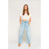 Jeans flare / larges Le Temps des Cerises Jeans balloon madie neo bleu