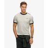 T-shirt Superdry T-shirt r&eacute;tro Essential Logo