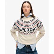 Pull Superdry Pull &agrave; motifs Fairisle