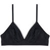 Triangles / Sans armatures Athena Soutien-gorge triangle MY CRUSH Noir