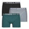 Boxers Jack & Jones SENSE TRUNKS X3 Multicolore