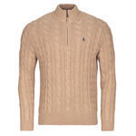 Pull Polo Ralph Lauren PULL DEMI ZIP EN MAILLE TORSADEE