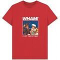 Tee-shirts sur Grenoble : T-shirt Wham Last Christmas