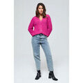 Pull Lee Cooper Gilet CADOLA Fushia