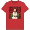 Tee-shirts sur Grenoble : T-shirt Elf Santa's Coming