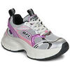 Baskets basses Buffalo RIDR ONE Argent&eacute;