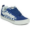 Baskets basses enfant Vans Knu Skool GEO CHECK INDIGO