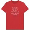 T-shirt Gossip Girl Sad In Paris