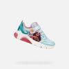 Baskets basses enfant Geox J FADINLIGHT GIRL
