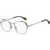Lunettes de soleil Vintage FF M0090 Cadres Optiques, Ruth&eacute;nium, 53 mm Gris