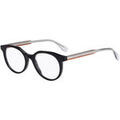 Lunettes de soleil Vintage FF M0078 Cadres Optiques, Noir, 50 mm Grenoble