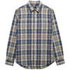 Chemise Mascaret - Chemise manches longues - verte et bleue