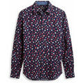 Chemise Mascaret - Chemise manches longues - marine et rose Grenoble