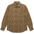 Chemise Mascaret - Chemise manches longues - marron Grenoble
