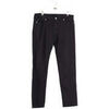 Jeans Moschino Pantalon droit noir