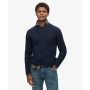 Pull Superdry Pull ajust&eacute; essentiel &agrave; col rond