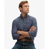 Chemise Superdry Chemise Oxford &agrave; carreaux Premium
