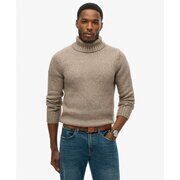Pull Superdry Pull &agrave; col roul&eacute; bross&eacute;