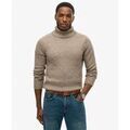 Pull Superdry Pull &agrave; col roul&eacute; bross&eacute;